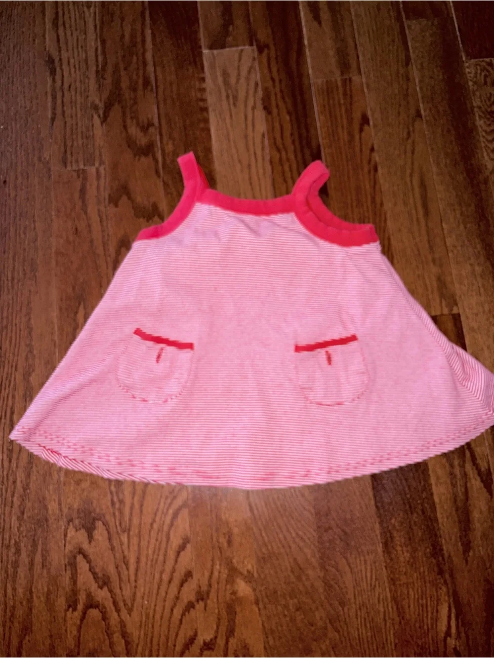 Gymboree Red Striped Tank Top Sz 7